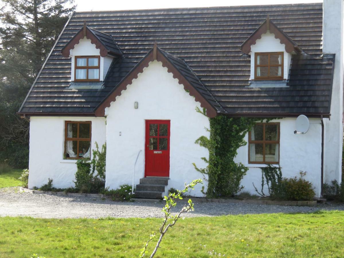 Heatherhill Farm Cottage In Letterfrack Beside Connemara National Park Exterior foto